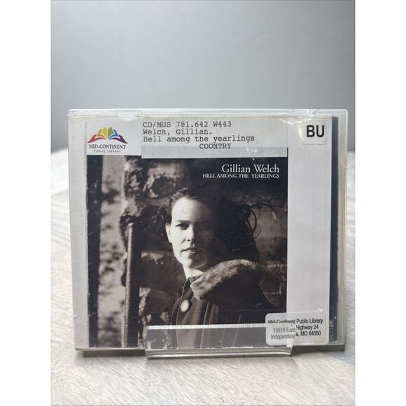 Other - Gillian Welch Hell Among The Yearlings CD Album 1998 Folk Americana